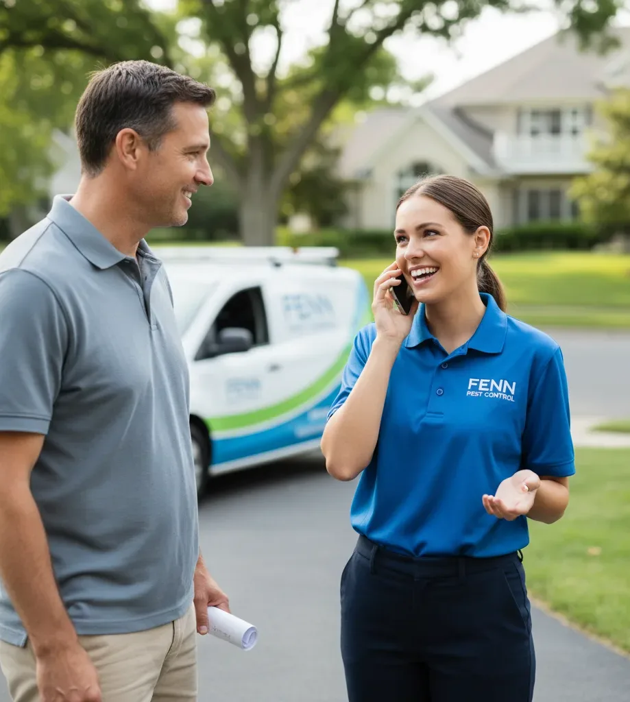 Fenn Pest Control customer support in Mousie